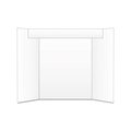 Geographics Geographics GEO27367 24 x 36 in. Too Cool Tri-Fold Poster Board; White 27367B
